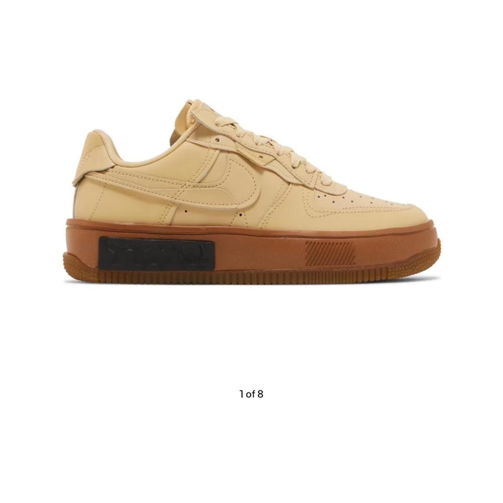 Air Force 1 Fontanka 'Sesame' NEW WITH TAGS size 9.5   New in Box Never worn